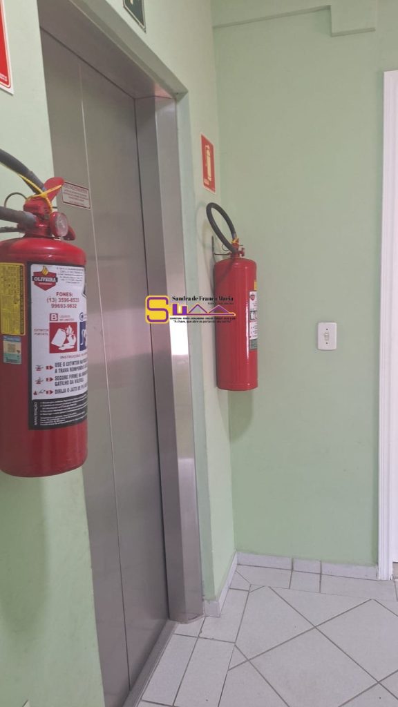 Apartamento 1 Dormitório Alugar na Ocian em Praia Grande